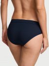 Logo Cotton Bow Charm Hiphugger Panty
