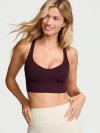 VSX Elevate™ Спортивный бюстгальтер удлиненного силуэта с ремешками и декольте-сердечко