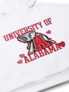 Худи (Hoodie) Campus Fleece™ (Флис Кампус) с декором (Bling) на молнии (Full-Zip)