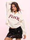 Campus Fleece™ толстовка прямого кроя с ¼-молнией