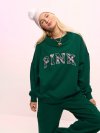 Campus Fleece™ Свитшот свободного кроя с воротом-стойкой
