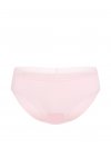 No-Show Mesh-Trim Mid-Rise Bikini Panty