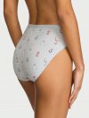 Трусики (Brief Panty) из хлопкового стрейча (Stretch Cotton) с высокой линией бедра (High-Leg)
