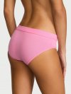 Logo Cotton Bow Charm Hiphugger Panty