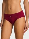 Logo Cotton Bow Charm Hiphugger Panty