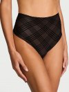 Flocked Plaid