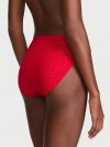 Stretch Cotton High-Leg Brief Panty