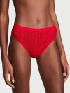 Stretch Cotton High-Leg Brief Panty
