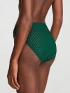 Stretch Cotton High-Leg Brief Panty