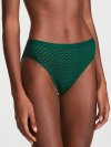 Stretch Cotton High-Leg Brief Panty