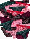 Сияющие трусики-стринги из хлопка с логотипом (Shine Logo Cotton Thong Panty)