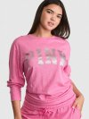 Campus Cotton Bling Long-Sleeve Tee