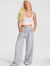Спортивные штаны Campus Fleece™ широкого кроя с разрезами на подоле