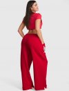 Campus Fleece™ Bling Wide-Leg Sweatpants