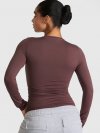 PINK Base Stretch™ Футболка с длинным рукавом (Long-Sleeve Tee)
