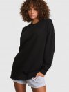 Campus Fleece™ Кофта с круглым вырезом увеличенной длины
