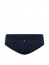Logo Cotton Bow Charm Hiphugger Panty