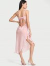 Vintage Victoria Шёлковый шифон и кружево Комбинация (Slip)