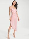 Vintage Victoria Шёлковый шифон и кружево Комбинация (Slip)