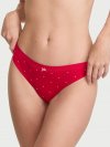 Seamless Polka Dot Thong Panty