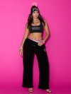 PINK Релей™ (Relay™) Спортивный бюстгальтер с открытой спиной (Racerback)