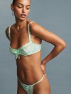Винтажные стринги Victoria с бантом на спине (Bow-Back Thong Panty)