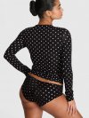PINK Base Stretch™ Футболка с длинным рукавом (Long-Sleeve Tee)