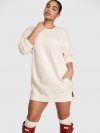 Campus Fleece™ Кофта с круглым вырезом увеличенной длины