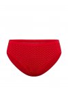 Stretch Cotton High-Leg Brief Panty