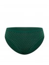 Stretch Cotton High-Leg Brief Panty
