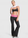 All-Day Cotton™ Foldover Flare Leggings