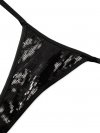 PINK Wink™ Ultra Low-Rise High-Leg Thong Panty
