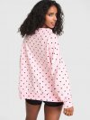 Campus Fleece™ Свитшот свободного кроя с воротом-стойкой