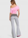 All-Day Cotton™ суперклёш (Super Flare) Леггинсы с отворотом (Foldover)