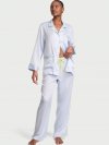 Signature Satin Luxe — комплект длинной пижамы