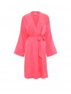 Фирменный (Signature) сатиновый миди-халат (Robe)