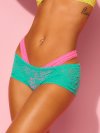 Кружевные боксёрки (Boyshort) низкой посадки