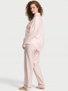 Комплект пижамы Shine Shop из фланели, свободного кроя, длинный