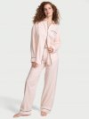 Комплект пижамы Shine Shop из фланели, свободного кроя, длинный