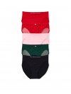 5-Pack Seamless High-Leg Brief Panties