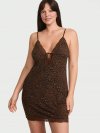 SoSoft™ Комбинация (Slip Dress) из модала (Modal) с кружевной отделкой и завязкой спереди