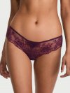 Rose Lace Shine Low-Back Cheeky Panty