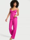 SoSoft™ Набор из топа-майки (Cami) и брюк из модала с кружевной отделкой