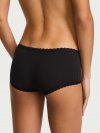 Cotton Lace-Trim Boyshort Panty