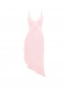 Vintage Victoria Шёлковый шифон и кружево Комбинация (Slip)