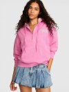 Campus Fleece™ Толстовка с капюшоном (Hoodie) с молнией на 1/2 (Half-Zip)