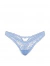Кружевные трусики-стринги (Thong Panty) ультра-мини (Ultra-Mini) с вырезом «замочная скважина» (Keyhole) и глубоким вырезом (Scoop)