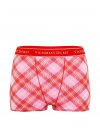 Трусы-боксеры (Boyshort) из хлопка с высокой посадкой и логотипом