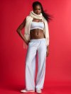 VSX GlossyTech™ Брюки с широкими штанинами (Wide-Leg Pant)
