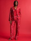 Пижамный комплект из атласа Signature Satin